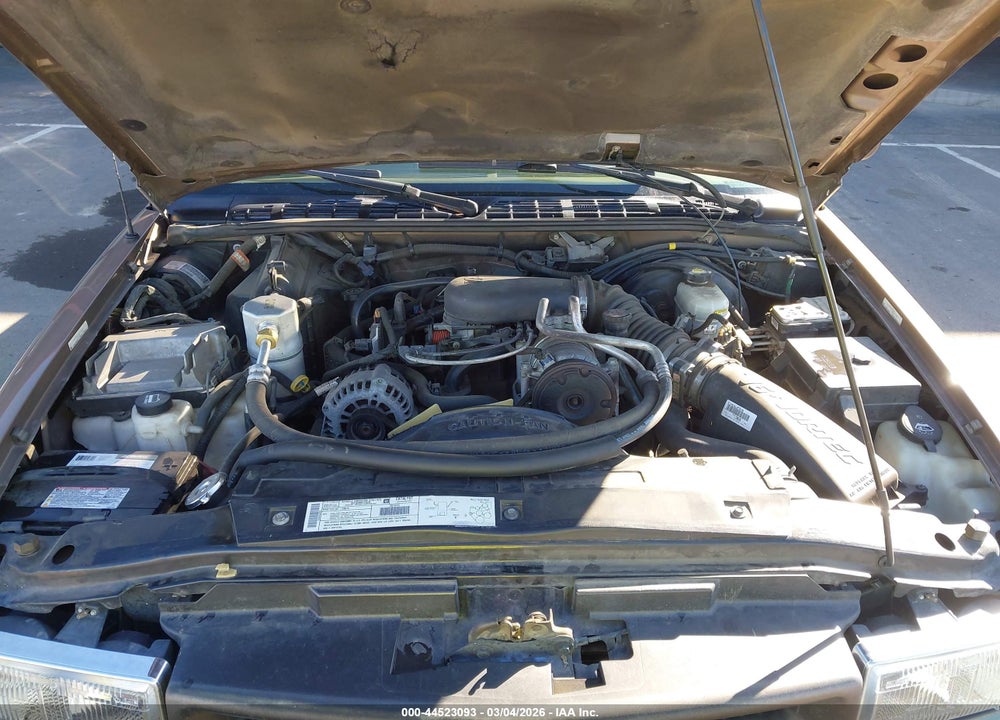 2002 CHEVROLET S-10 LS VIN: 1GCDT19W628240308