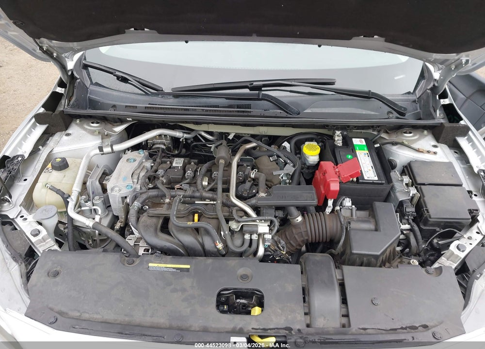 2022 NISSAN SENTRA SV XTRONIC CVT VIN: 3N1AB8CV0NY255574