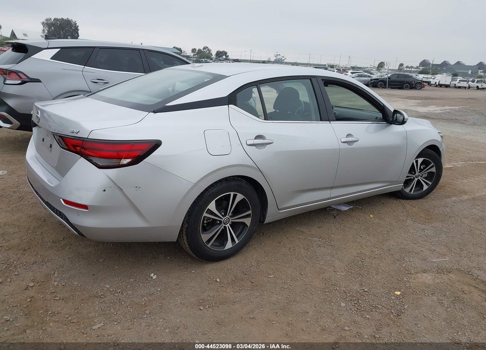 2022 NISSAN SENTRA SV XTRONIC CVT VIN: 3N1AB8CV0NY255574