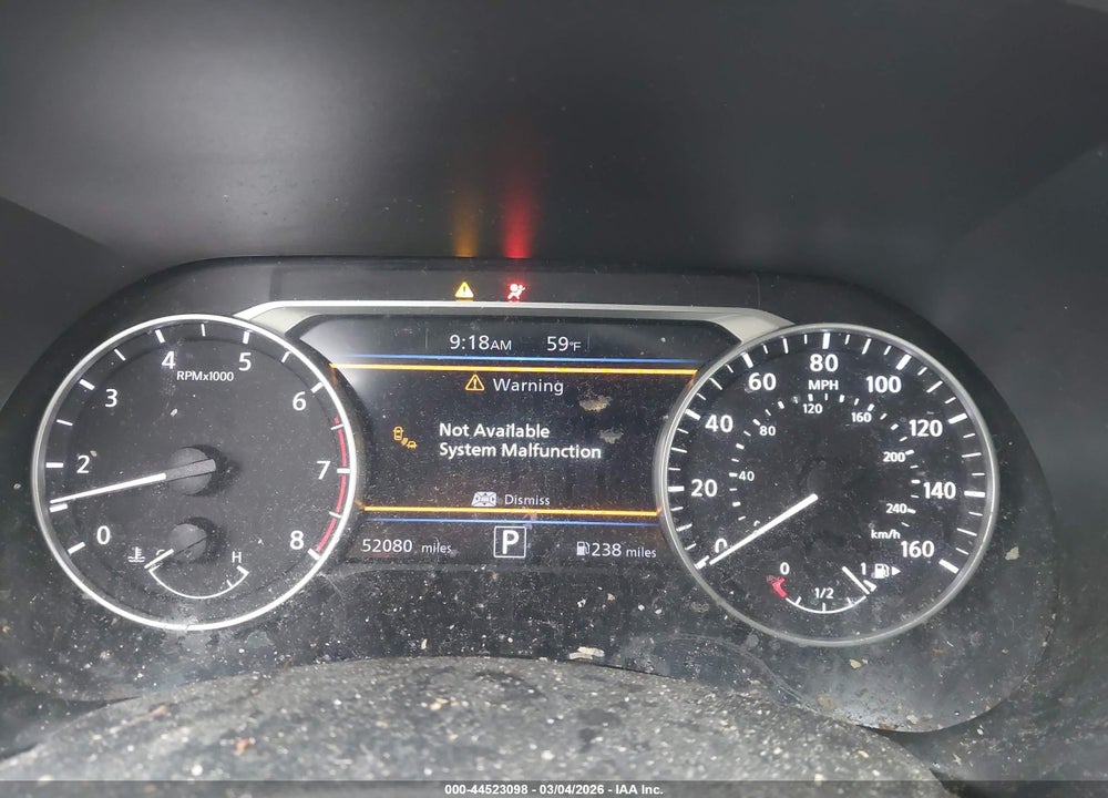 2022 NISSAN SENTRA SV XTRONIC CVT VIN: 3N1AB8CV0NY255574