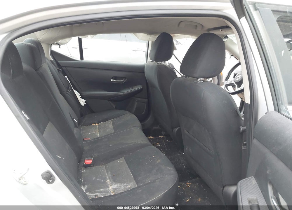 2022 NISSAN SENTRA SV XTRONIC CVT VIN: 3N1AB8CV0NY255574