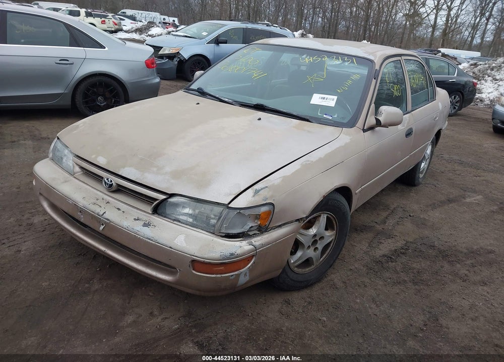 1994 TOYOTA COROLLA LE/DX VIN: 2T1AE09B9RC065331