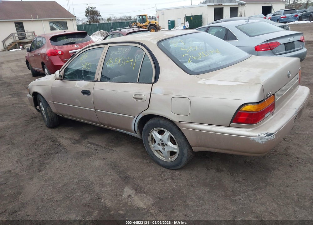 1994 TOYOTA COROLLA LE/DX VIN: 2T1AE09B9RC065331