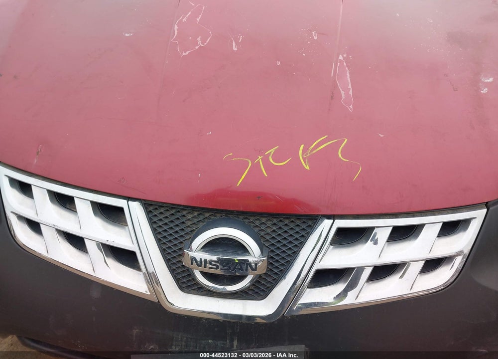 2011 NISSAN ROGUE S VIN: JN8AS5MV0BW256757