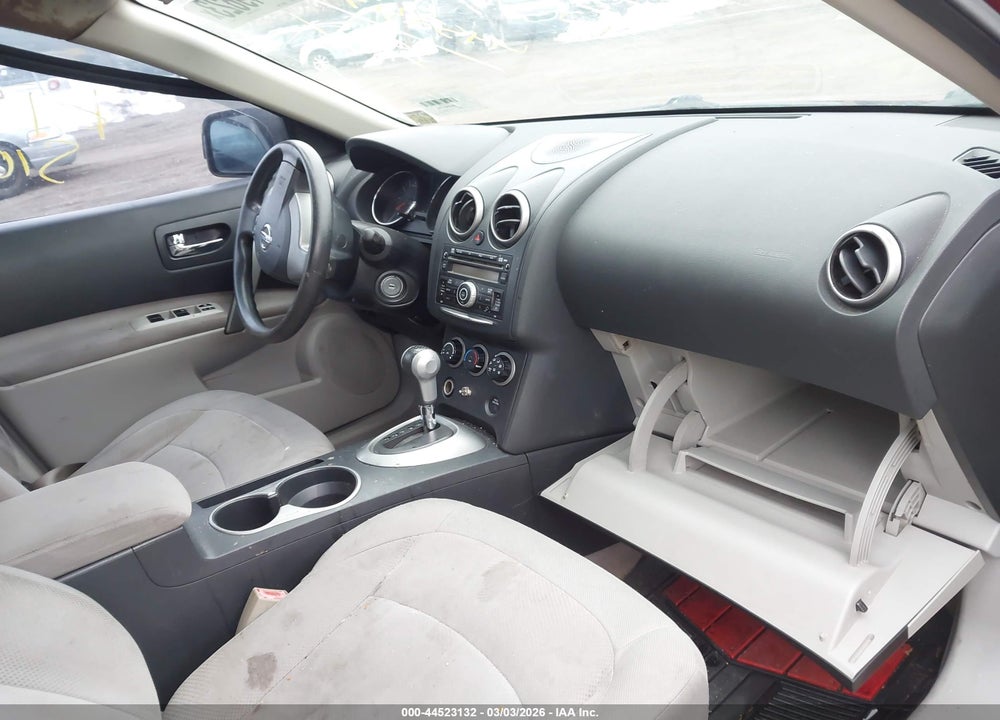 2011 NISSAN ROGUE S VIN: JN8AS5MV0BW256757