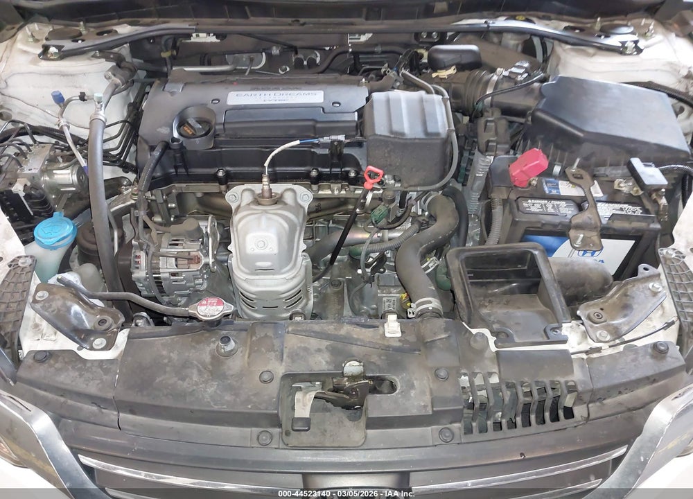 2015 HONDA ACCORD SPORT VIN: 1HGCR2F52FA050193
