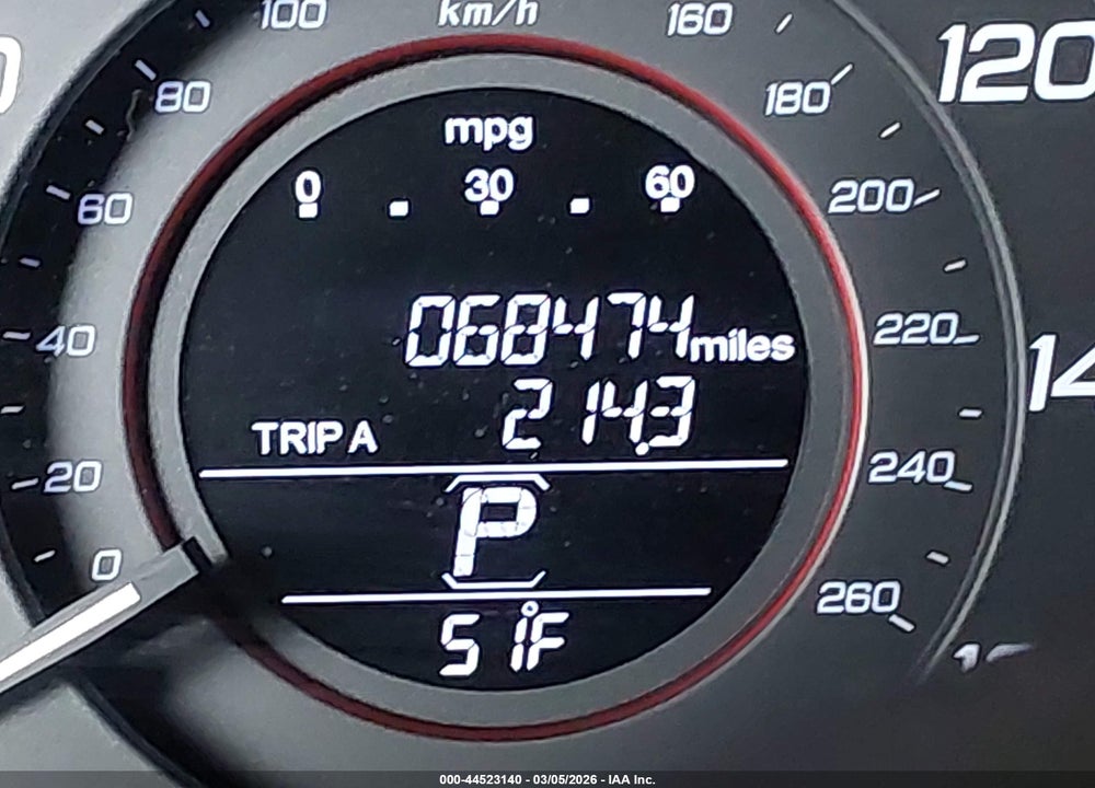 2015 HONDA ACCORD SPORT VIN: 1HGCR2F52FA050193