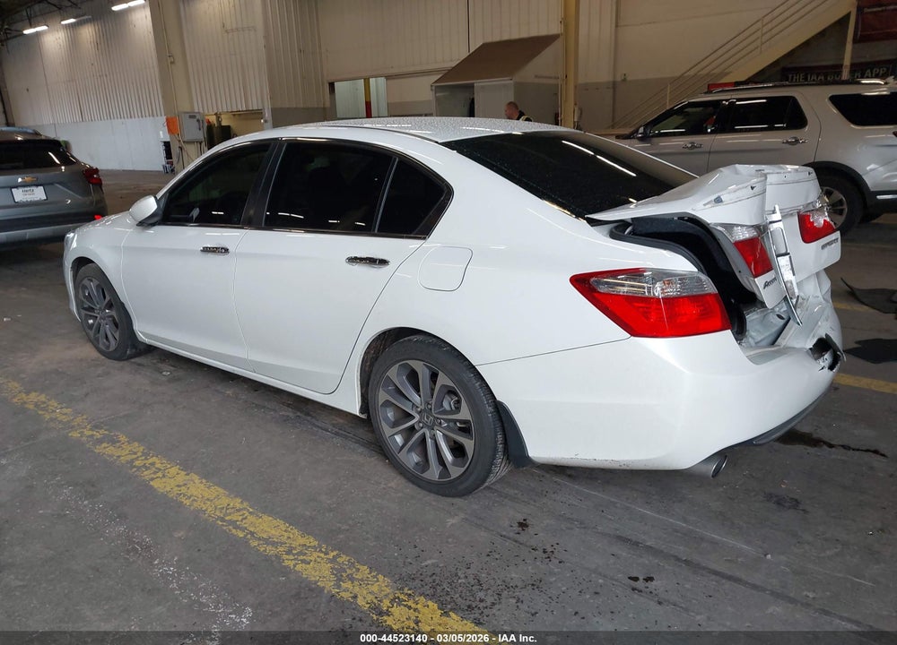 2015 HONDA ACCORD SPORT VIN: 1HGCR2F52FA050193