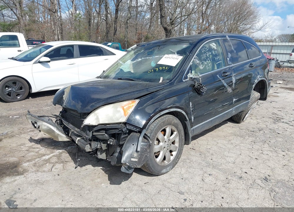 2007 HONDA CR-V EX-L VIN: JHLRE38767C017991