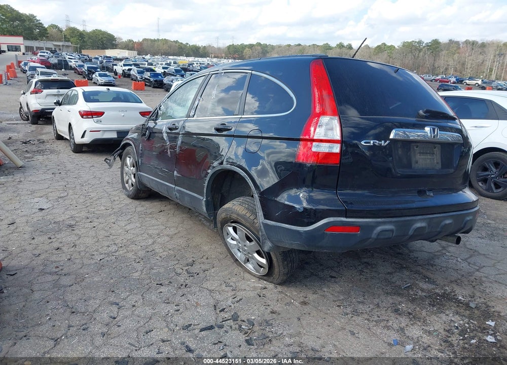 2007 HONDA CR-V EX-L VIN: JHLRE38767C017991