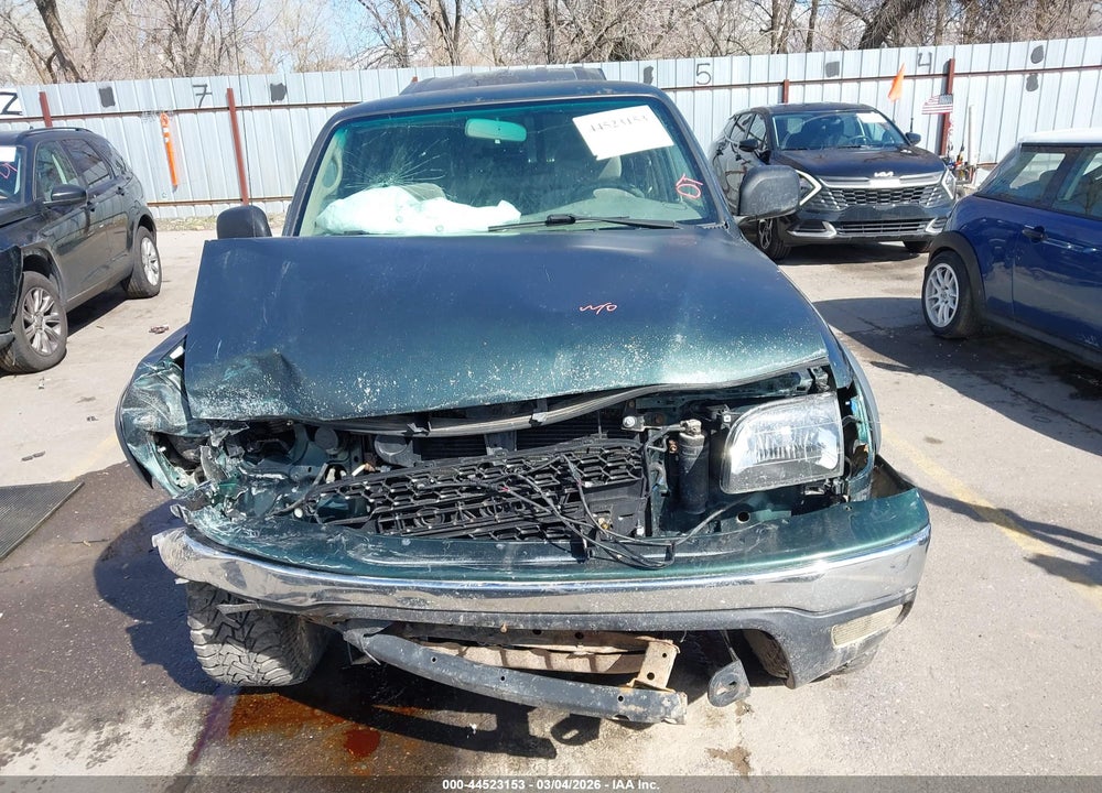 2002 TOYOTA TACOMA BASE V6 VIN: 5TEWN72N52Z883934