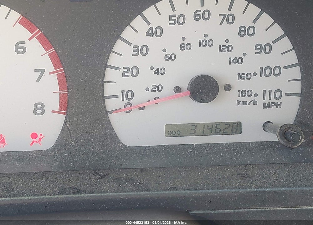 2002 TOYOTA TACOMA BASE V6 VIN: 5TEWN72N52Z883934