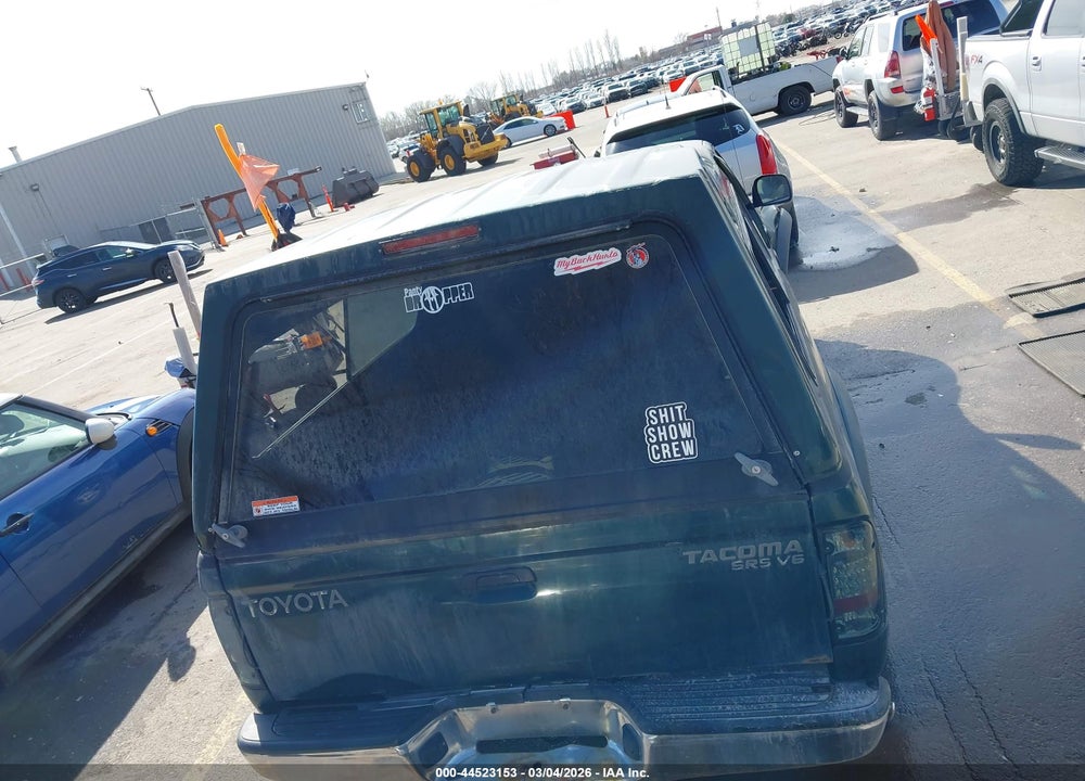 2002 TOYOTA TACOMA BASE V6 VIN: 5TEWN72N52Z883934