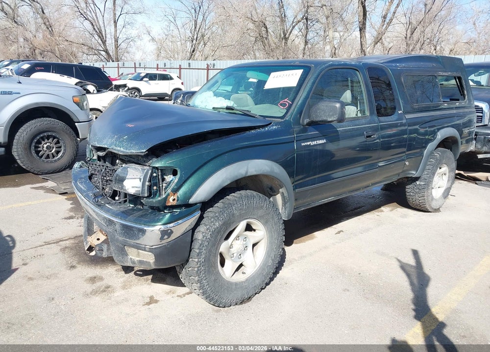 2002 TOYOTA TACOMA BASE V6 VIN: 5TEWN72N52Z883934