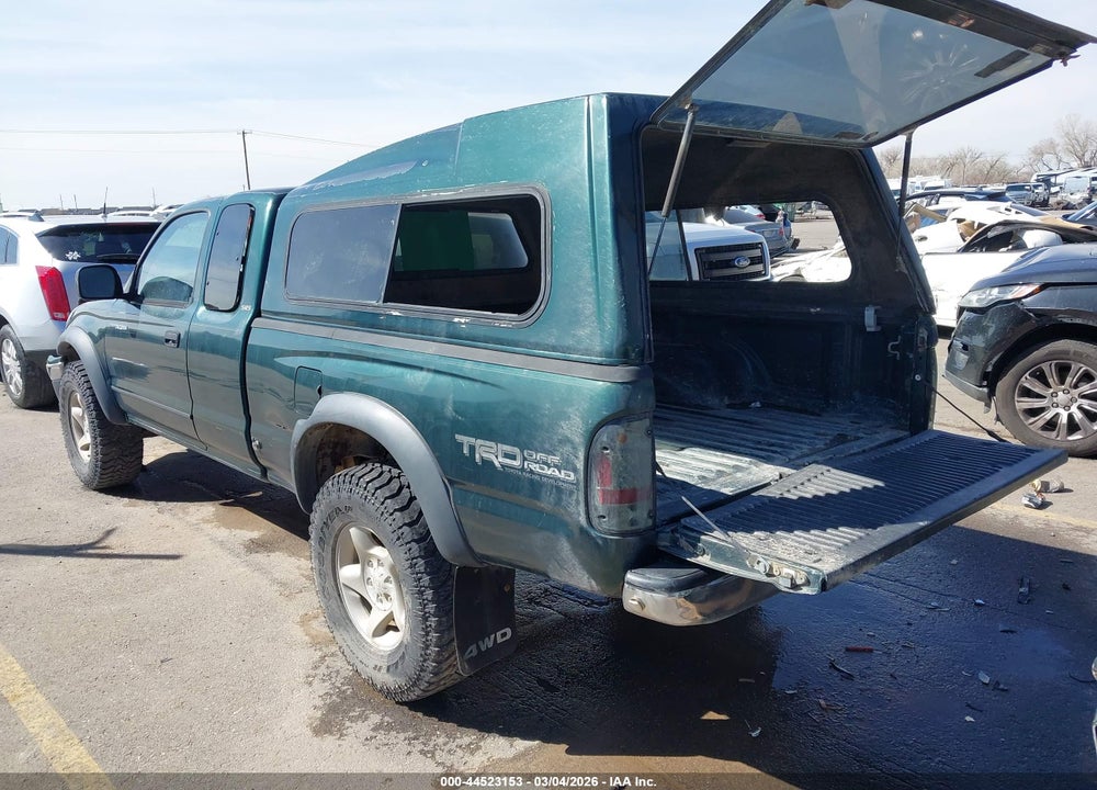 2002 TOYOTA TACOMA BASE V6 VIN: 5TEWN72N52Z883934
