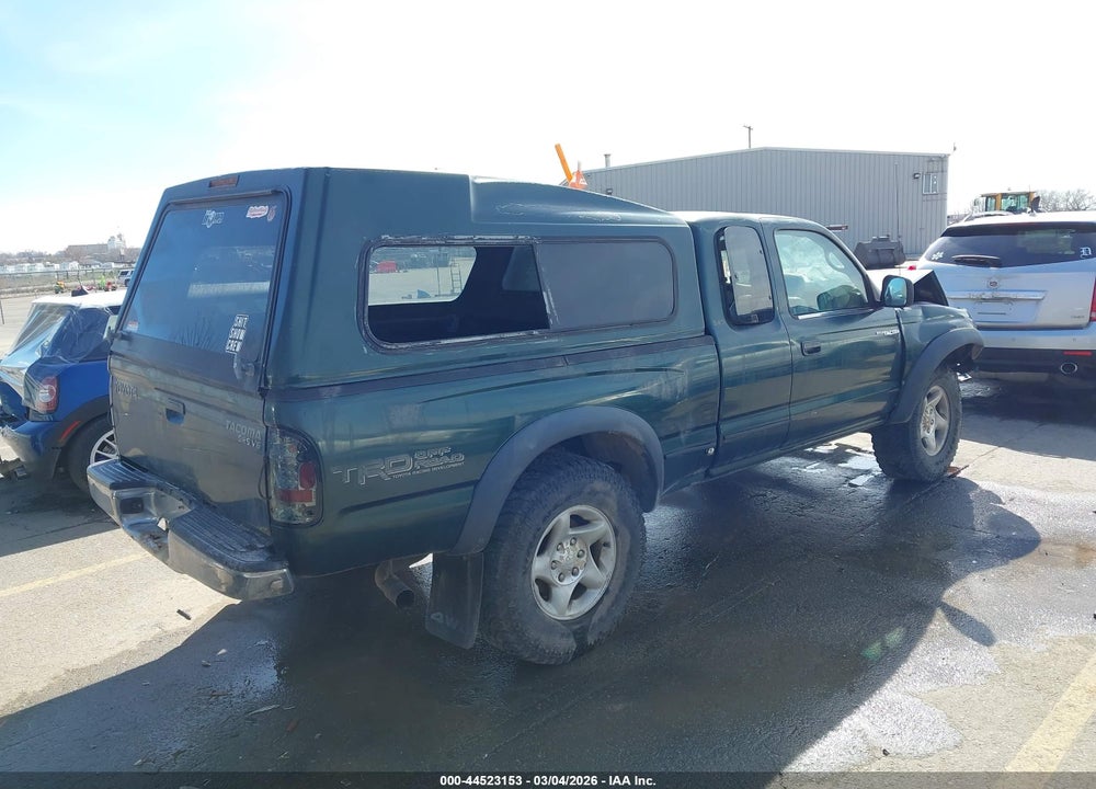 2002 TOYOTA TACOMA BASE V6 VIN: 5TEWN72N52Z883934