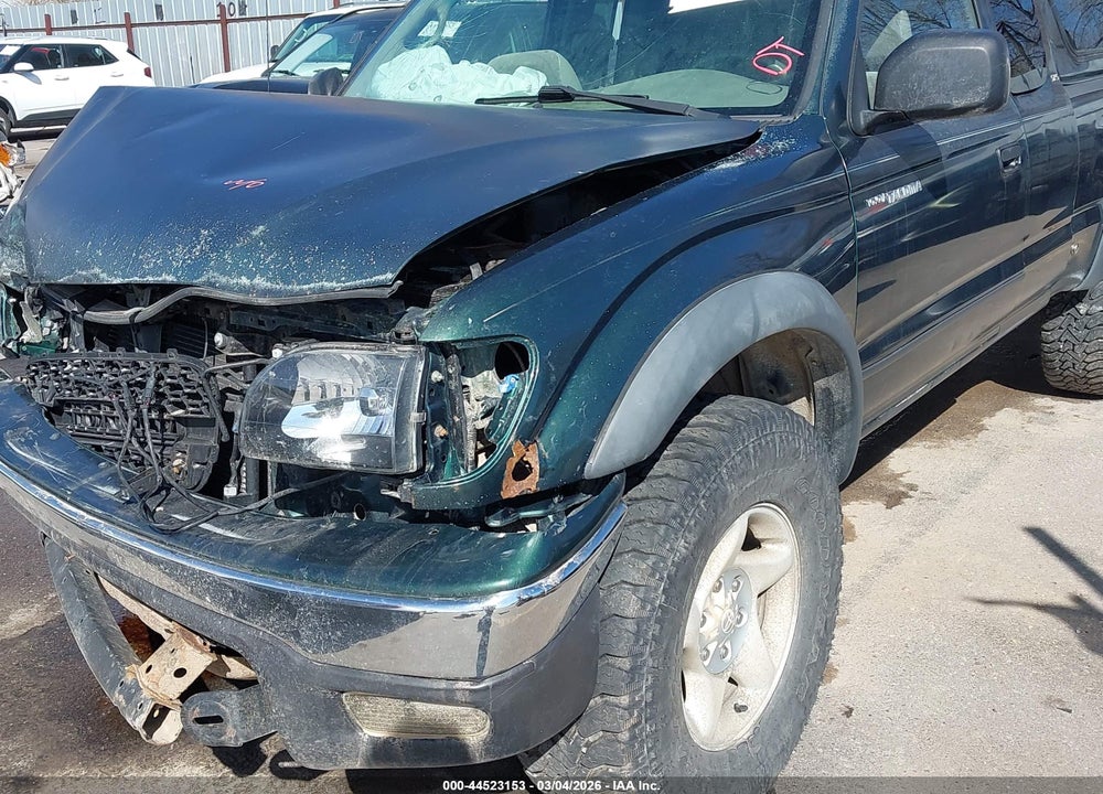 2002 TOYOTA TACOMA BASE V6 VIN: 5TEWN72N52Z883934