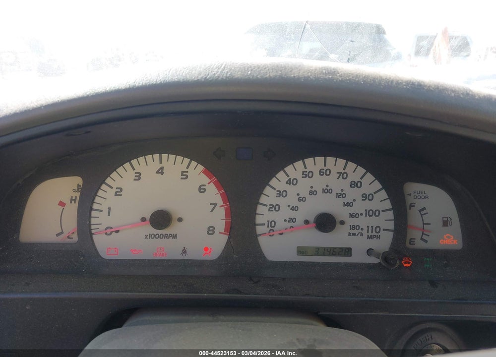 2002 TOYOTA TACOMA BASE V6 VIN: 5TEWN72N52Z883934