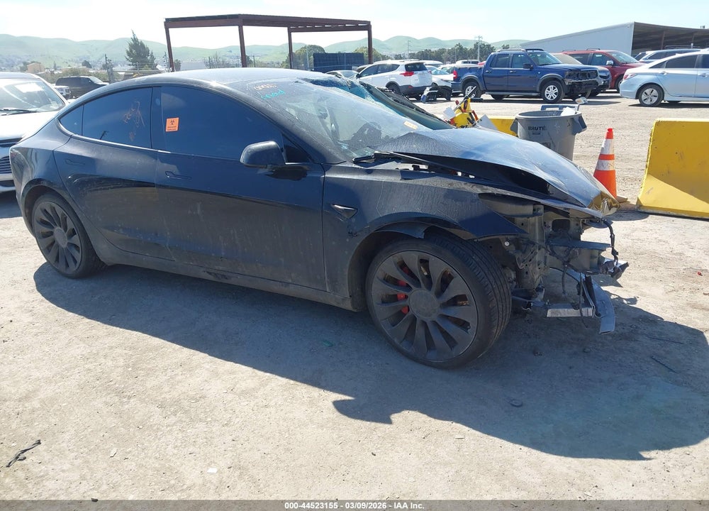 2022 TESLA MODEL 3 PERFORMANCE DUAL MOTOR ALL-WHEEL DRIVE VIN: 5YJ3E1EC3NF138602