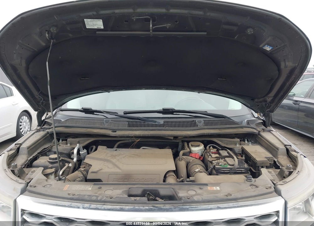 2016 FORD EXPLORER PLATINUM VIN: 1FM5K8HT3GGB42353
