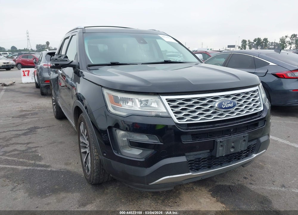 2016 FORD EXPLORER PLATINUM VIN: 1FM5K8HT3GGB42353