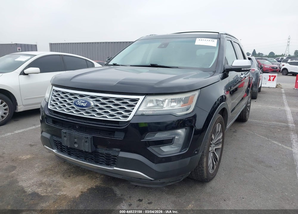 2016 FORD EXPLORER PLATINUM VIN: 1FM5K8HT3GGB42353