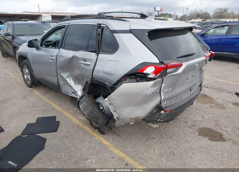 2022 TOYOTA RAV4 HYBRID XLE VIN: 4T3RWRFV7NU062740