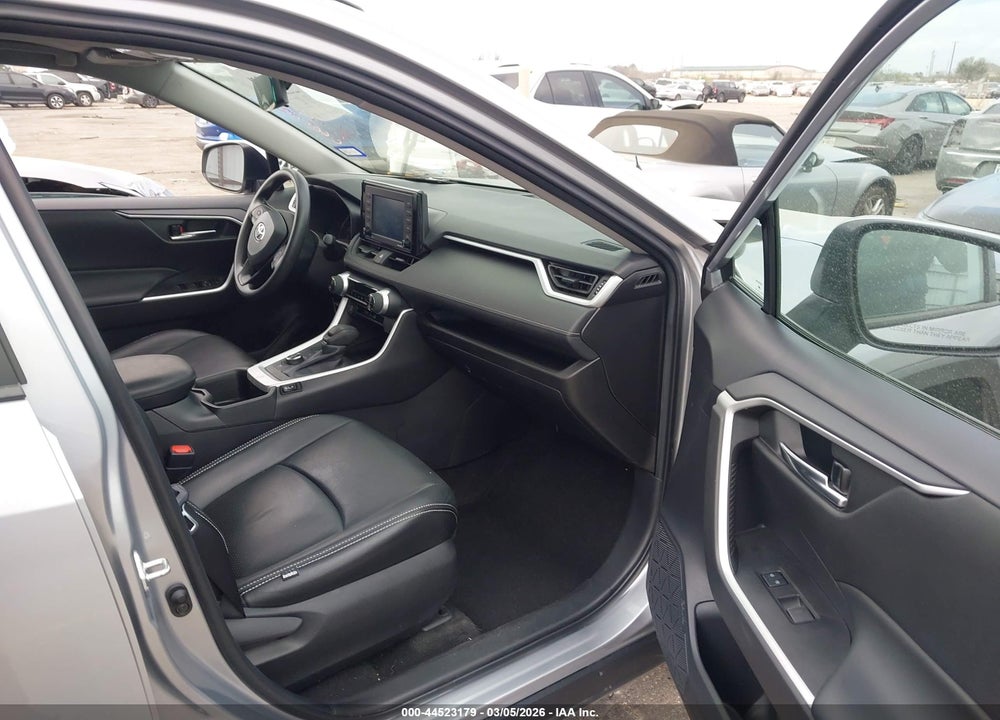 2022 TOYOTA RAV4 HYBRID XLE VIN: 4T3RWRFV7NU062740