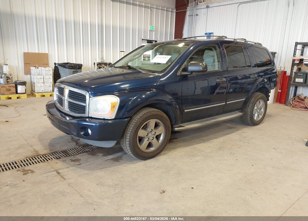 2006 DODGE DURANGO LIMITED VIN: 1D4HB58276F181431