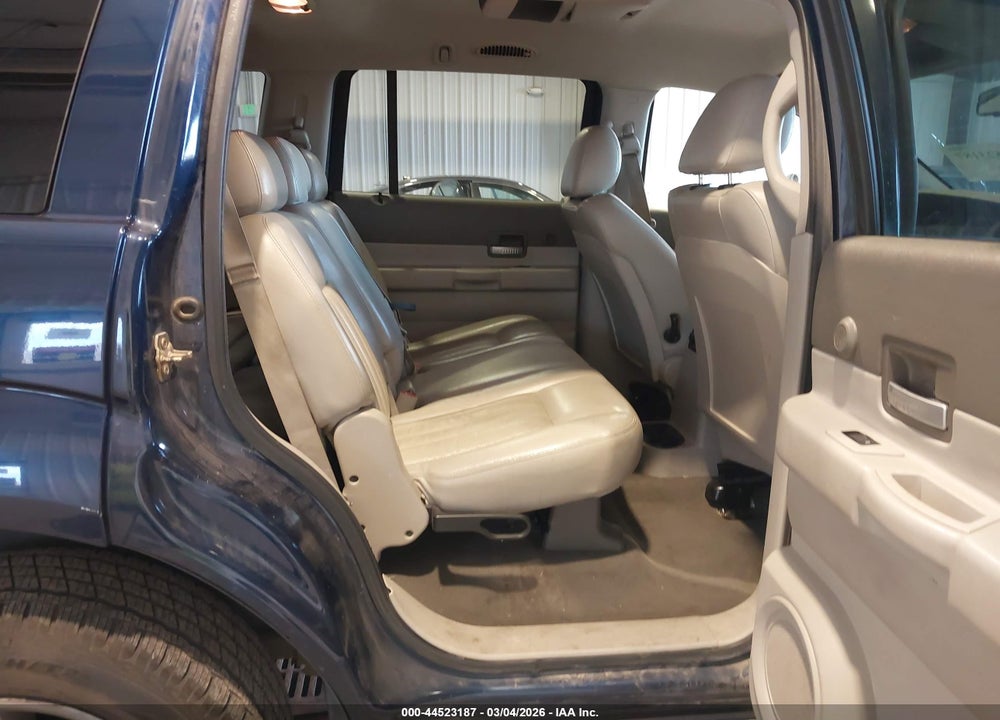 2006 DODGE DURANGO LIMITED VIN: 1D4HB58276F181431