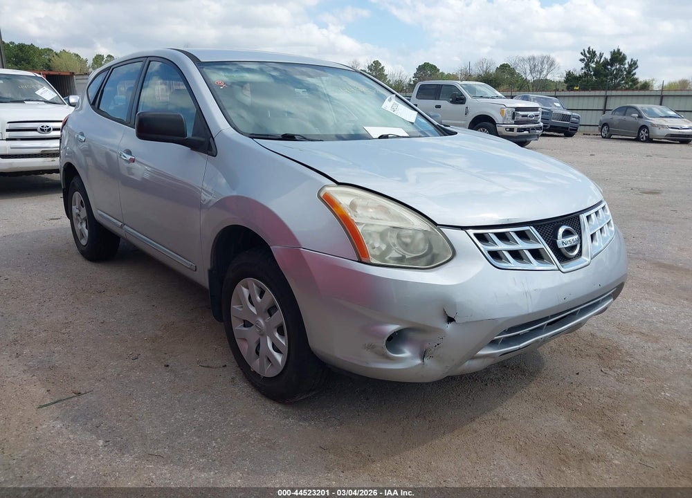 2012 NISSAN ROGUE S VIN: JN8AS5MV8CW712084