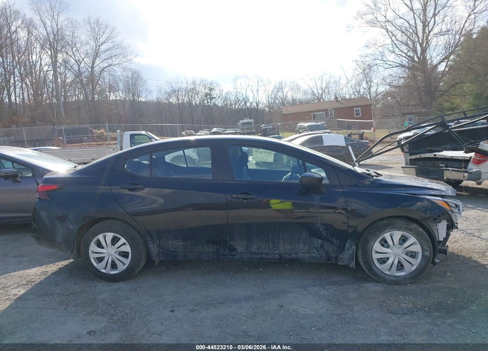 2025 NISSAN VERSA 1.6 S VIN: 3N1CN8DV0SL887062