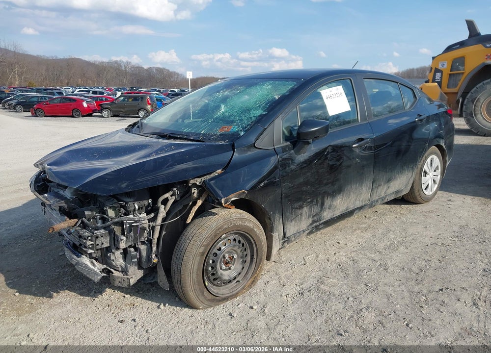 2025 NISSAN VERSA 1.6 S VIN: 3N1CN8DV0SL887062