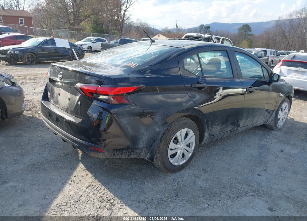 2025 NISSAN VERSA 1.6 S VIN: 3N1CN8DV0SL887062