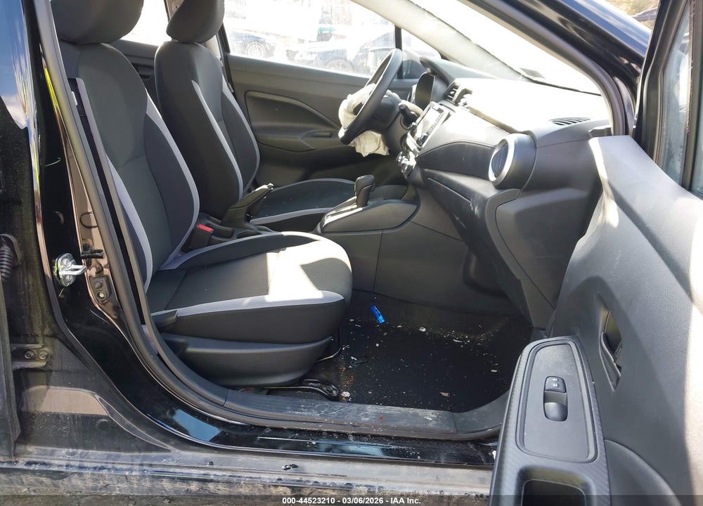 2025 NISSAN VERSA 1.6 S VIN: 3N1CN8DV0SL887062