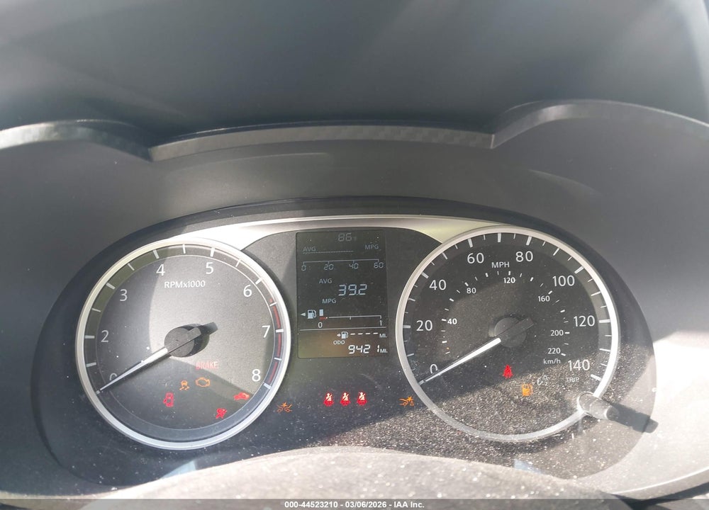 2025 NISSAN VERSA 1.6 S VIN: 3N1CN8DV0SL887062
