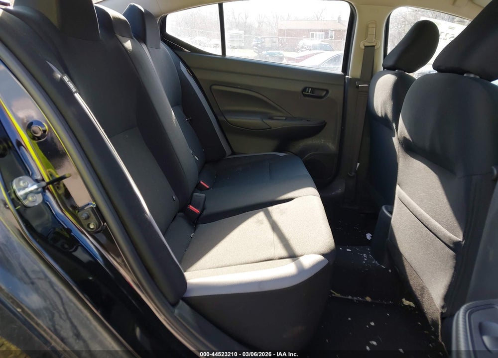 2025 NISSAN VERSA 1.6 S VIN: 3N1CN8DV0SL887062