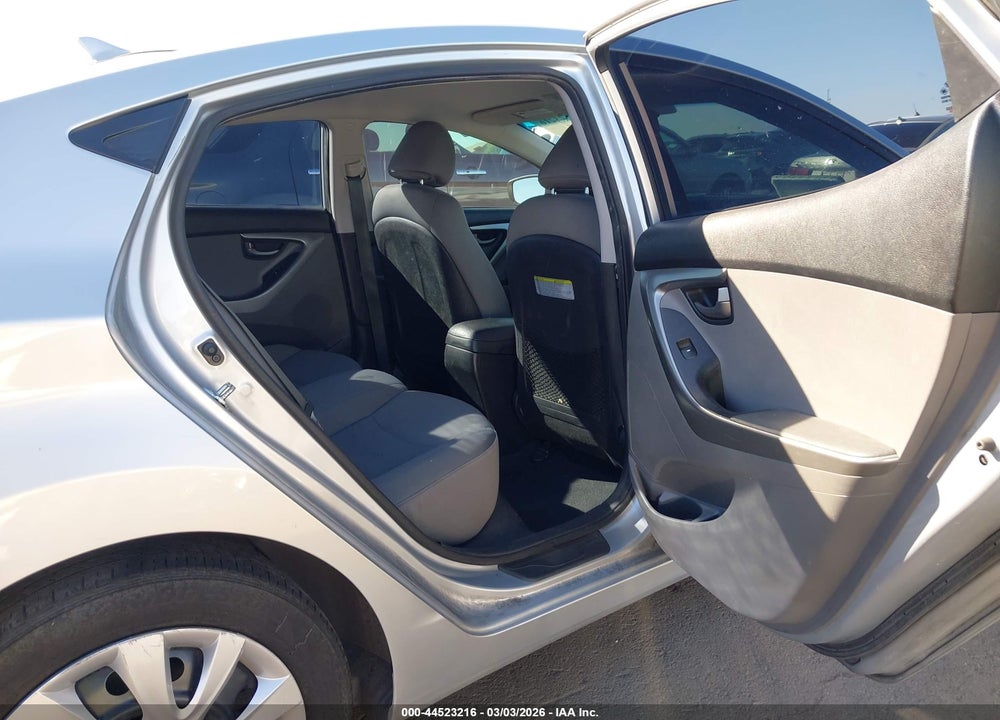 2013 HYUNDAI ELANTRA GLS/LIMITED VIN: 5NPDH4AEXDH228897