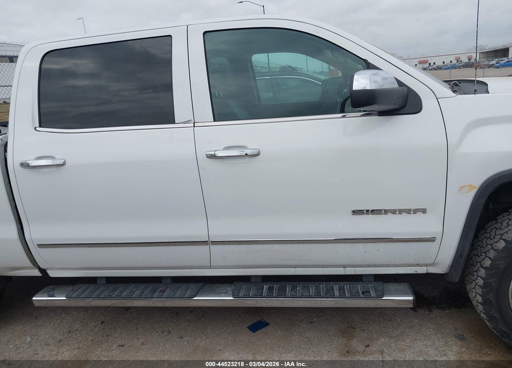 2014 GMC SIERRA 1500 SLT VIN: 3GTU2VEC6EG310944