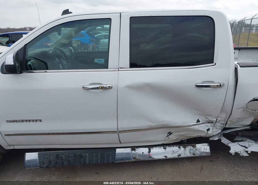 2014 GMC SIERRA 1500 SLT VIN: 3GTU2VEC6EG310944