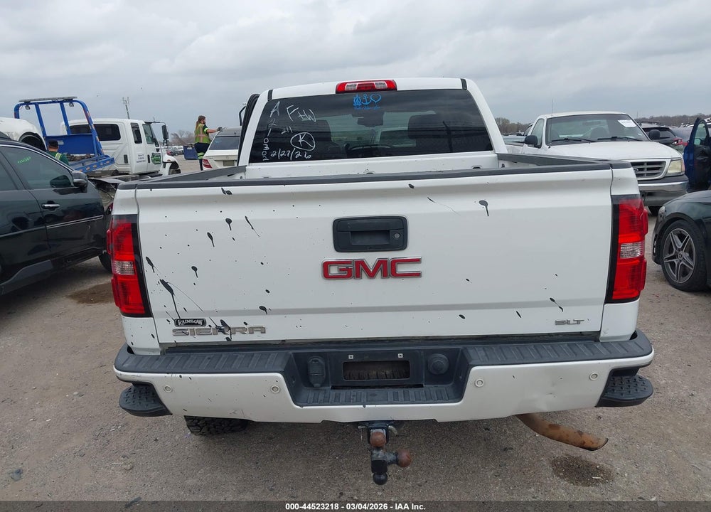 2014 GMC SIERRA 1500 SLT VIN: 3GTU2VEC6EG310944