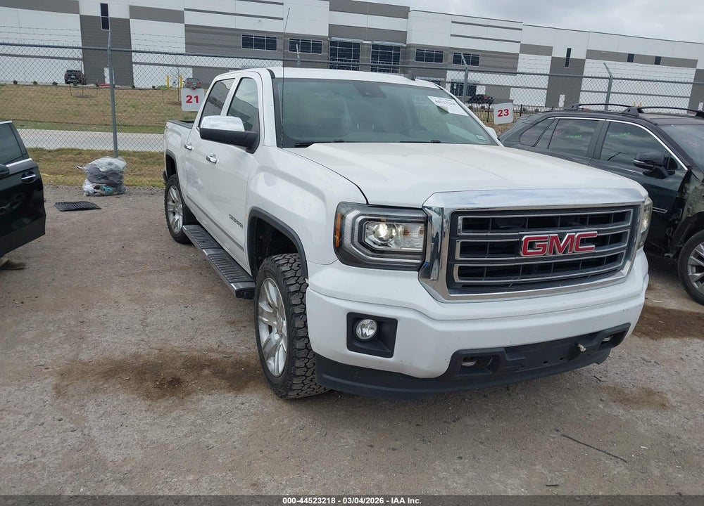 2014 GMC SIERRA 1500 SLT VIN: 3GTU2VEC6EG310944