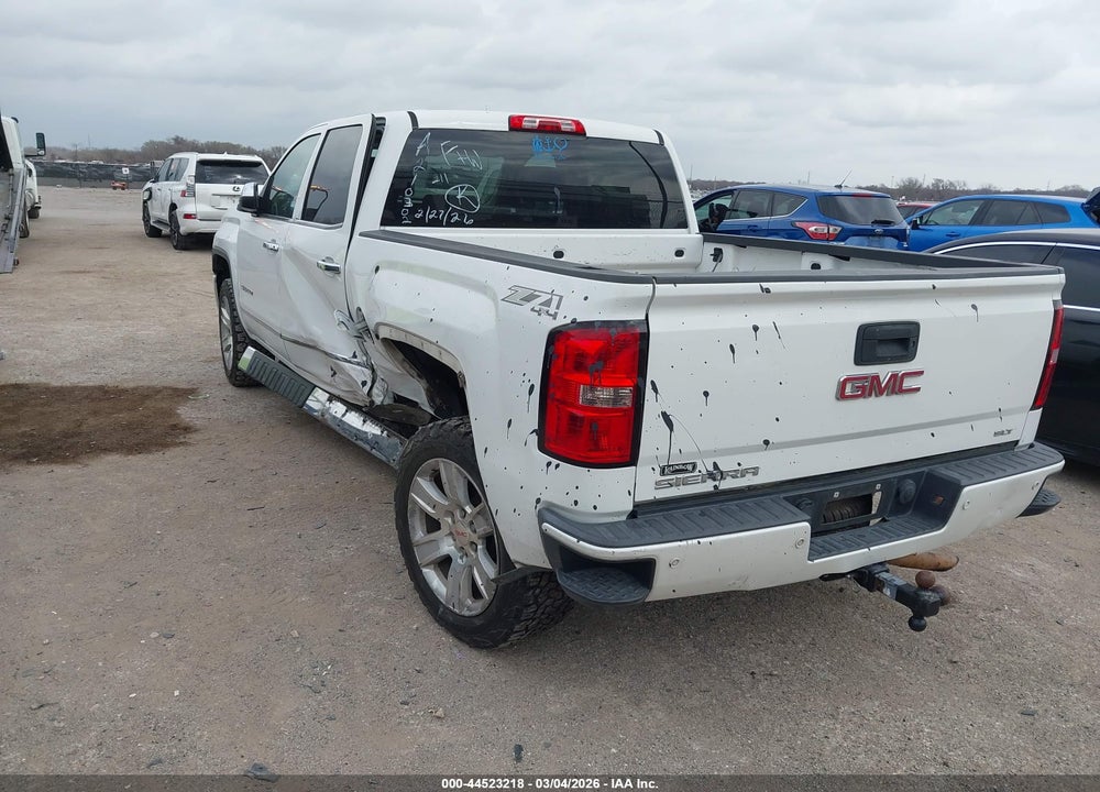2014 GMC SIERRA 1500 SLT VIN: 3GTU2VEC6EG310944