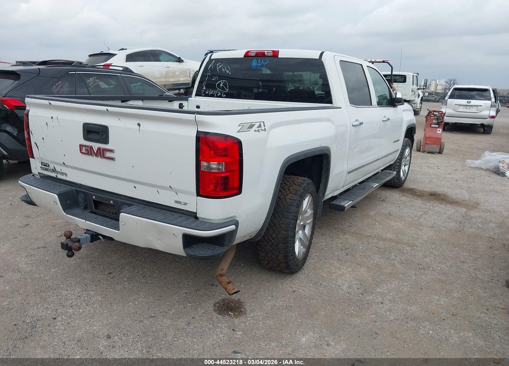 2014 GMC SIERRA 1500 SLT VIN: 3GTU2VEC6EG310944
