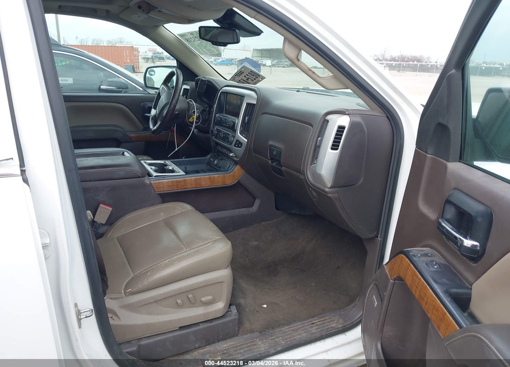2014 GMC SIERRA 1500 SLT VIN: 3GTU2VEC6EG310944