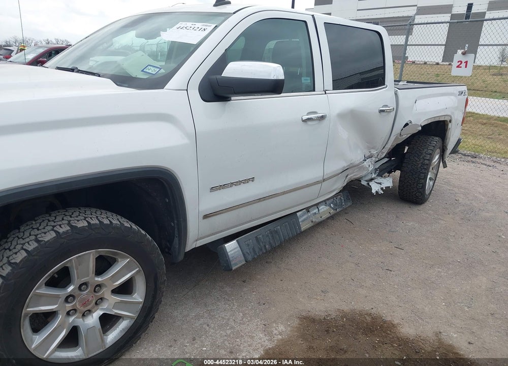 2014 GMC SIERRA 1500 SLT VIN: 3GTU2VEC6EG310944