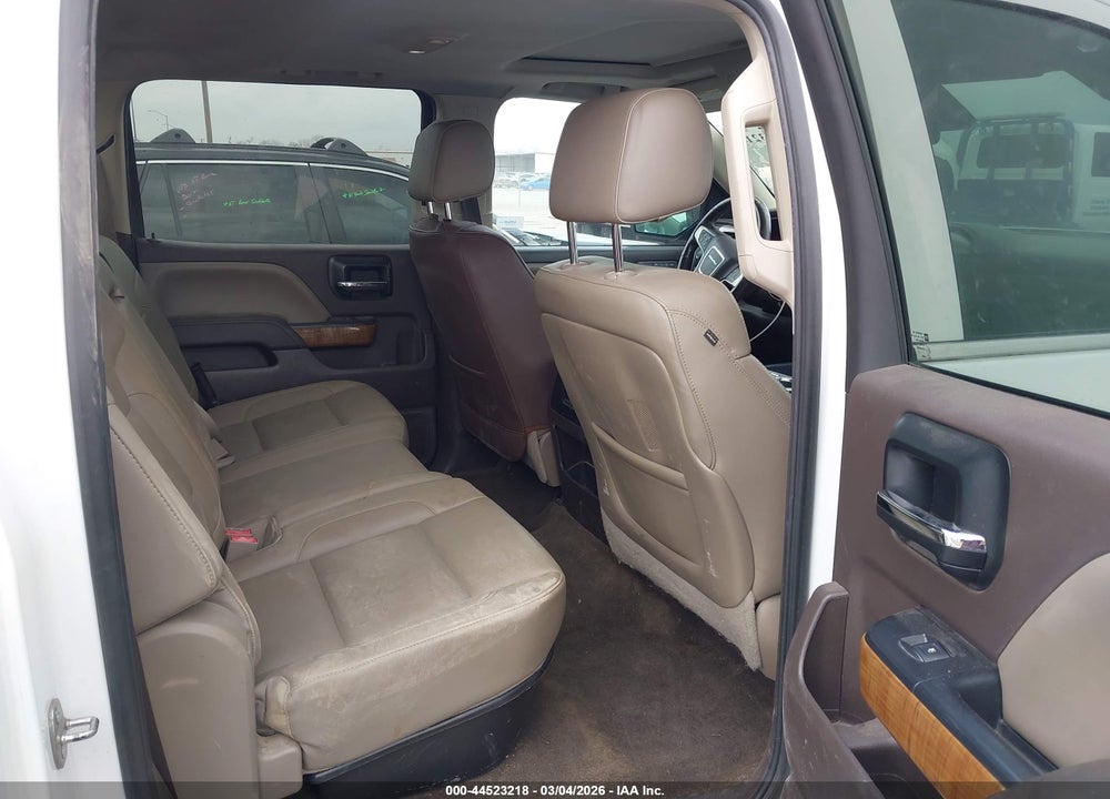 2014 GMC SIERRA 1500 SLT VIN: 3GTU2VEC6EG310944