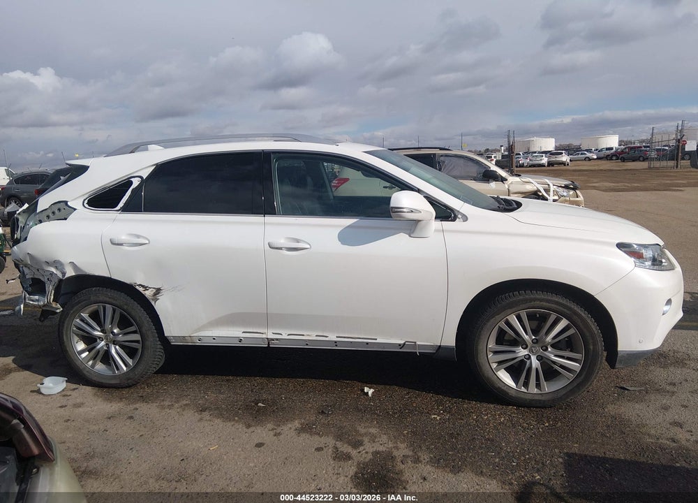 2015 LEXUS RX 350 VIN: JTJBK1BA7F2483138