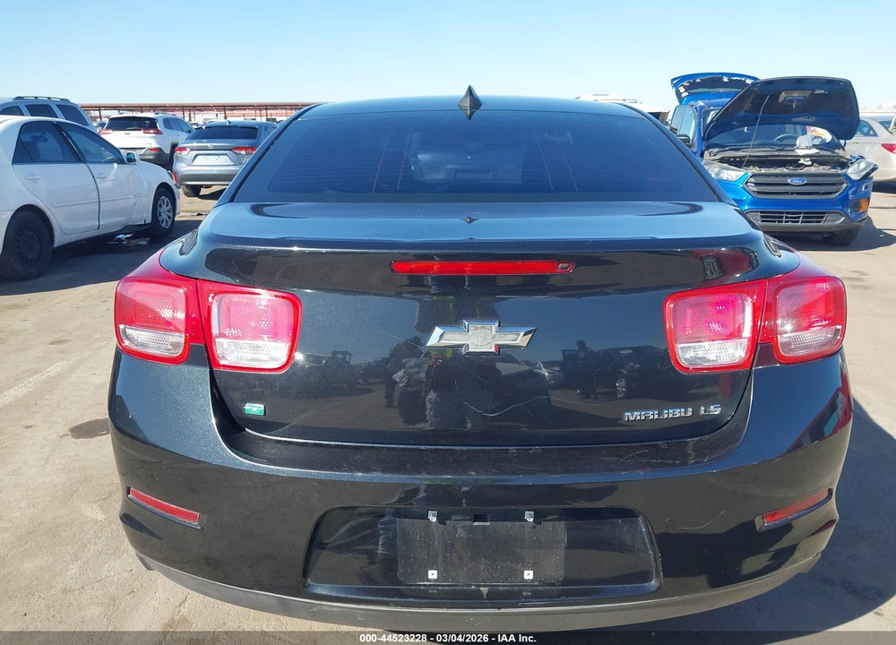 2015 CHEVROLET MALIBU LS VIN: 1G11B5SLXFF254669
