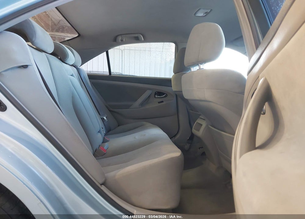 2007 TOYOTA CAMRY LE VIN: 4T1BE46K57U727899